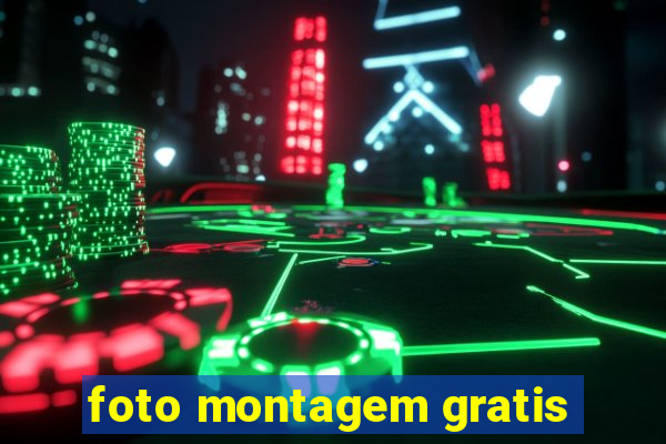 foto montagem gratis